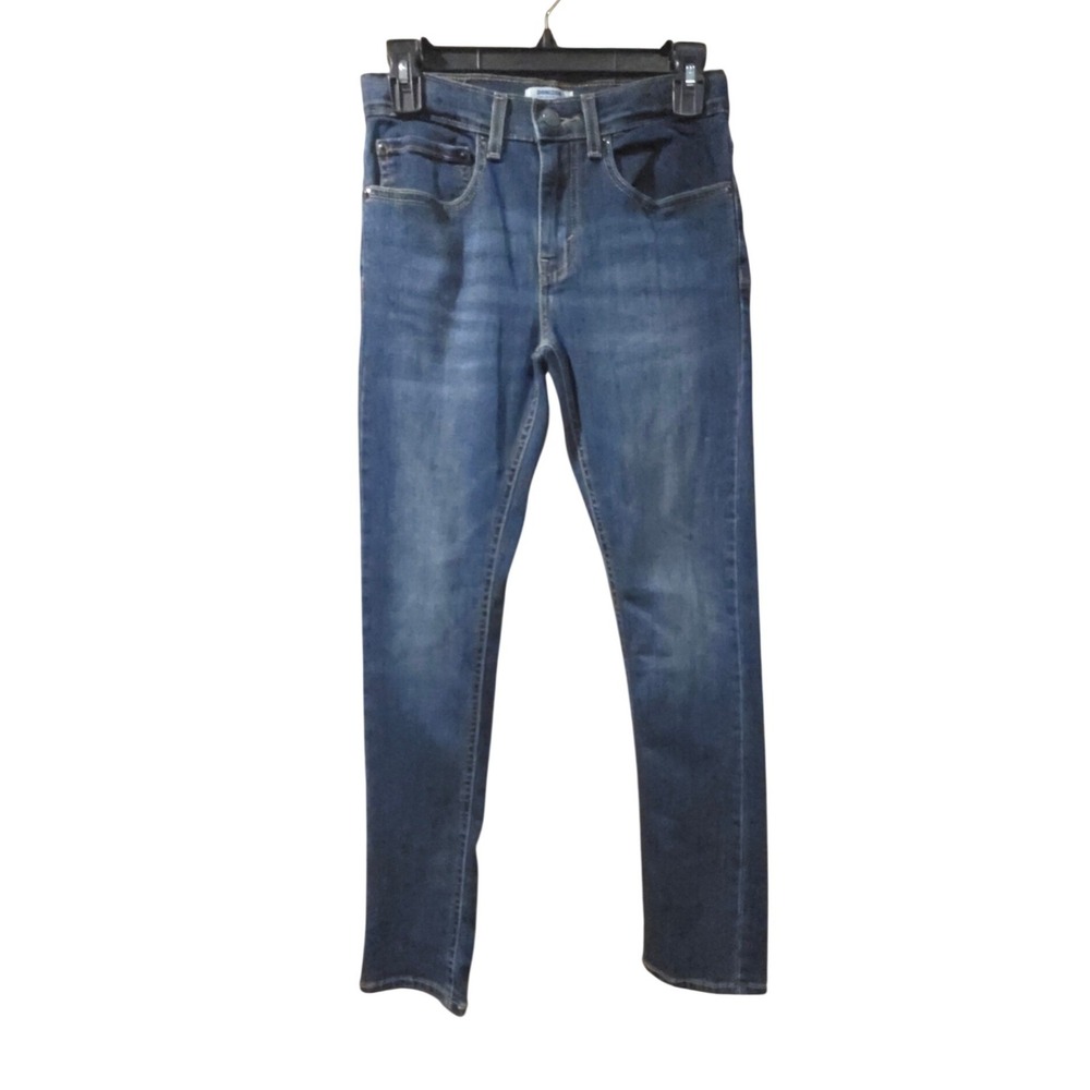 Denizen from Levi's 285 Slim Fit Jeans Blue Medium Wash Girls 16 EUC